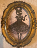 Cadre Gothique - La Lapine Victorienne PL015